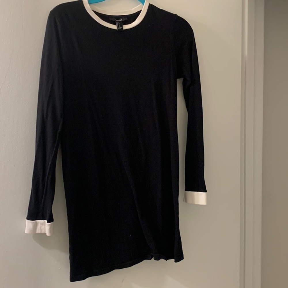 Black long sleeve dress
